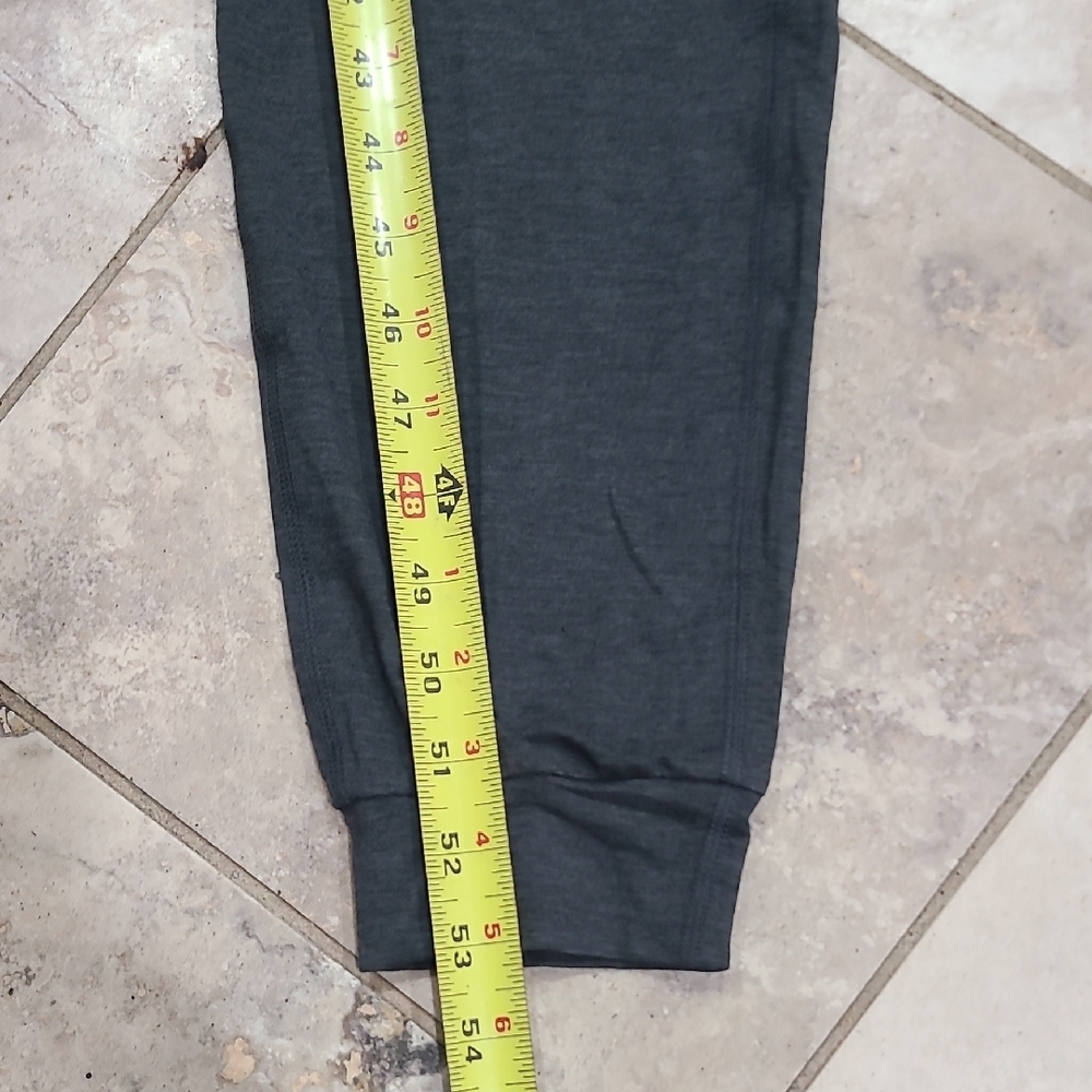 Vuori Charcoal Jumpsuit with Drawstring Waist - Picture 7 of 12